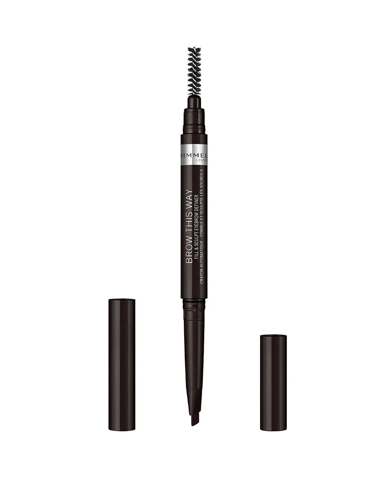 Rimmel London Brow This Way Augenbrauenstift #04-soft Black 0,25 gr 
