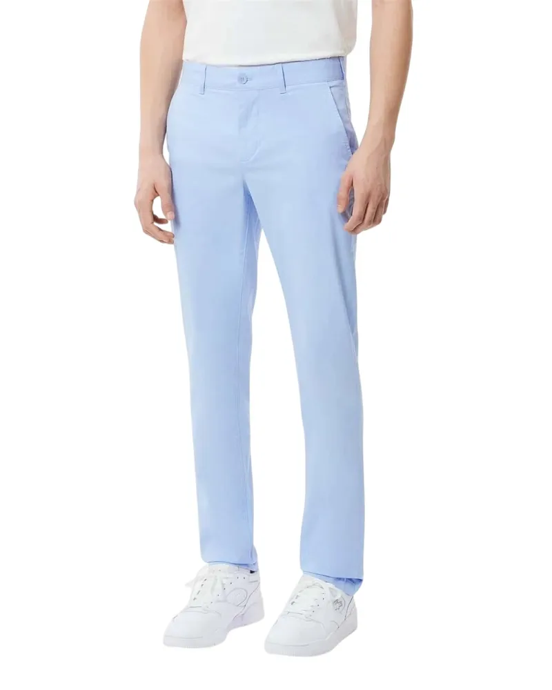 Lacoste Chino für Herren (Blau Blau