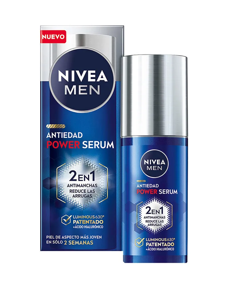 Nivea Herren Luminous 360º Power Serum 2 In 1 30 ml 