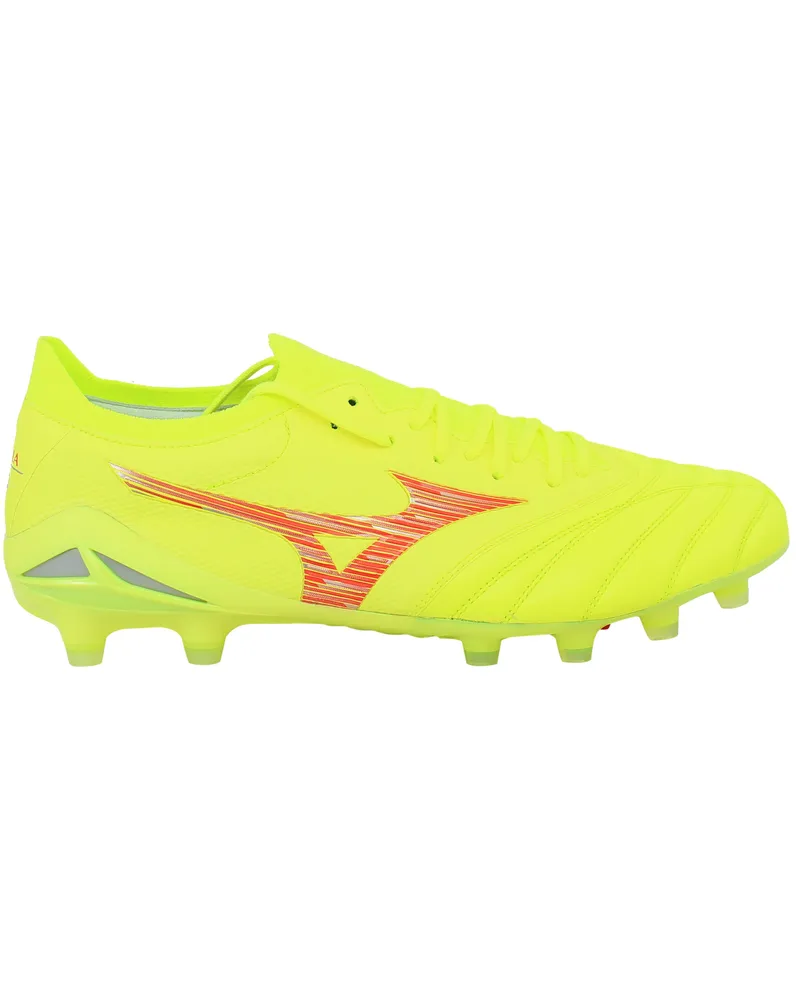 Mizuno Morelia Neo 4 Beta Japan Fußballschuhe für Herren - Gelb Gelb