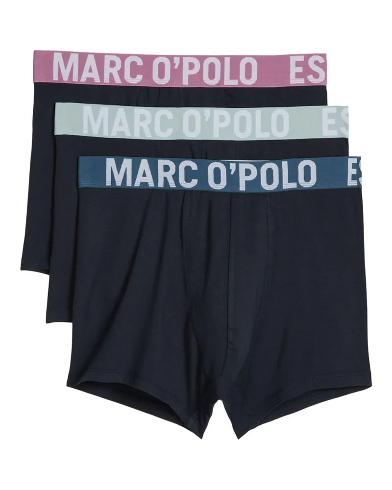 Marc O'Polo Marc O'Polo Herren Boxer EssentialsBoxershorts, Unterhose, Boxerbriefs Dunkelblau