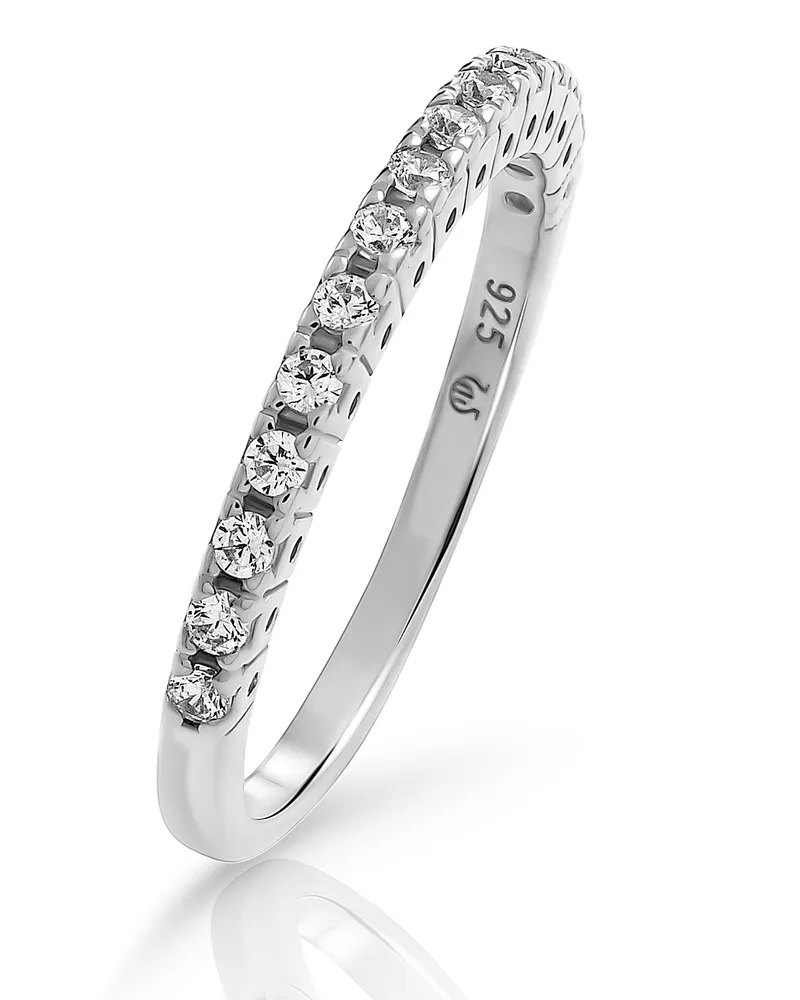 Orphelia Claire' Damen-Ring aus 925er Sterlingsilber – Silber ZR-7539 Silber