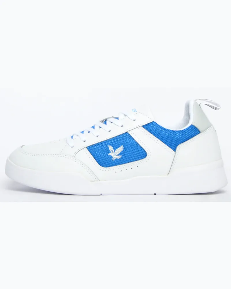 Lyle & Scott Gilzean Mann Weiß