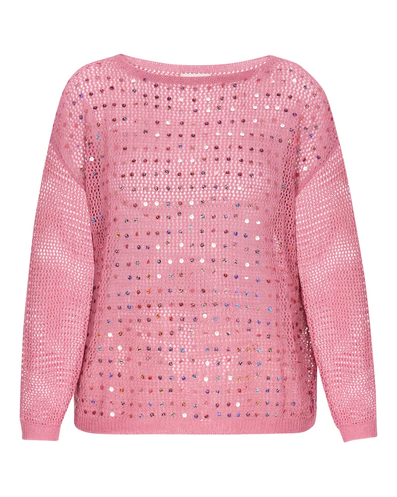 Usha Pullover Frauen Mauve Altrosa