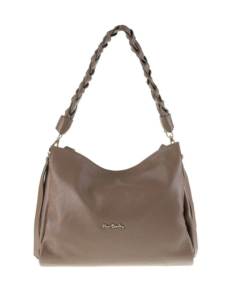 Pierre Cardin Schultertasche Women Taupe