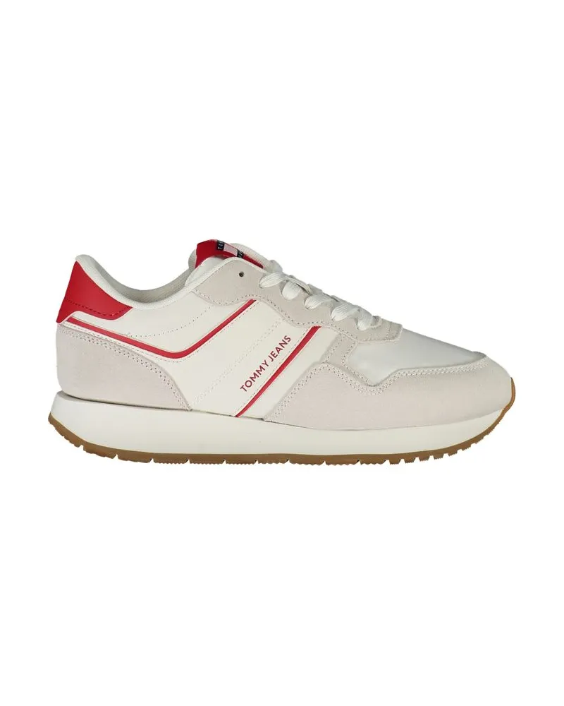 Tommy Hilfiger Retro Runner Sneaker Elfenbein