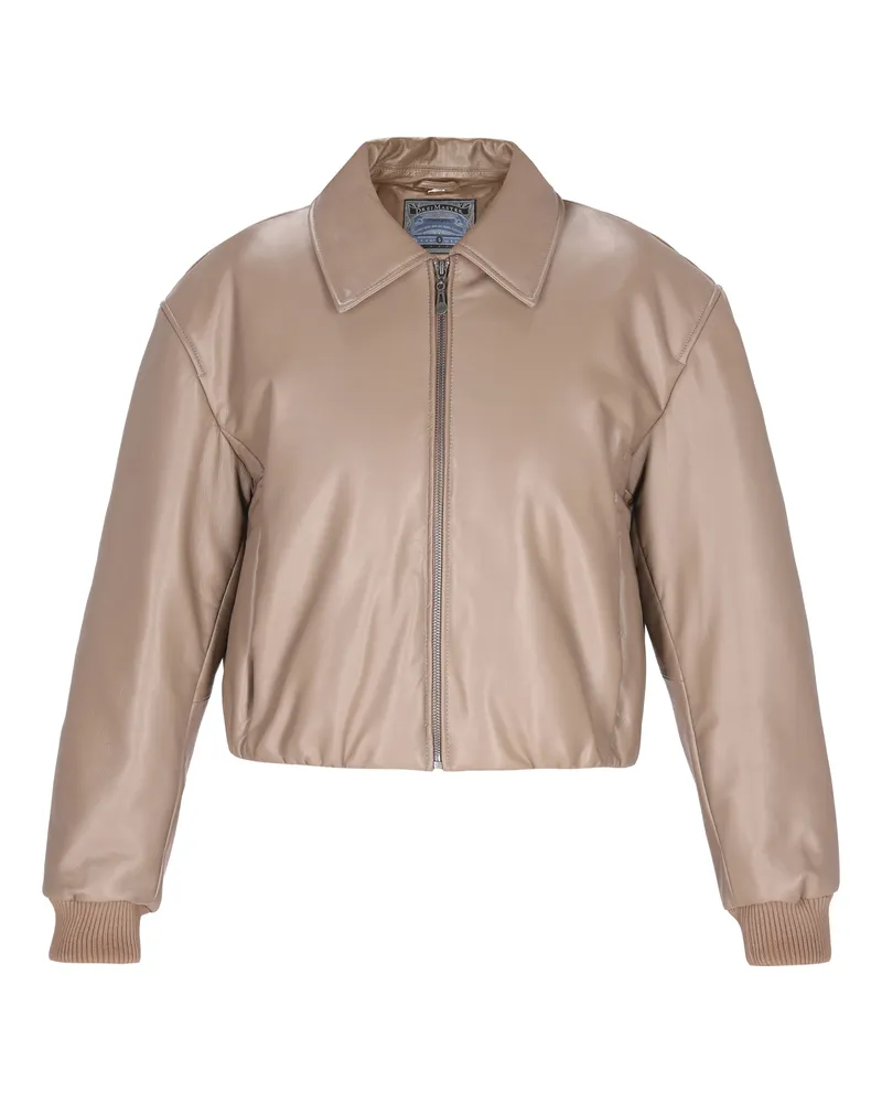 DreiMaster Jacke Frauen Taupe Taupe