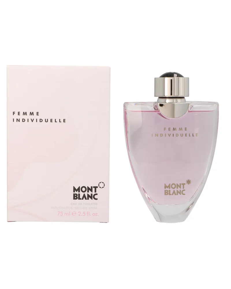 Montblanc Mont Blanc Individuelle Femme Edt Spray 75ml 