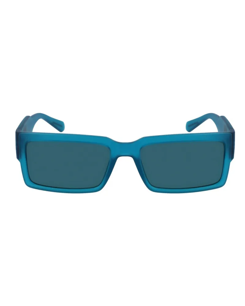 Calvin Klein CKJ23623S Herren-Sonnenbrille Blau