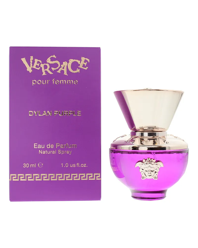 Versace Dylan Purple Pour Femme Edp Spray 