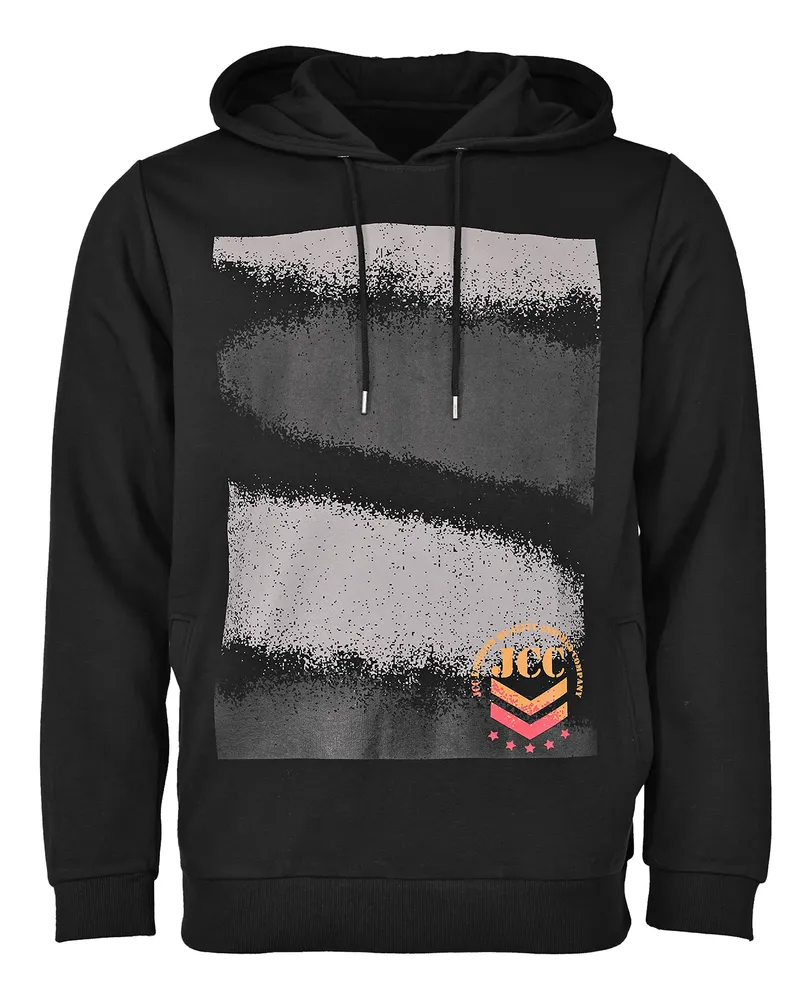 JCC Hoodie 310212102 Schwarz