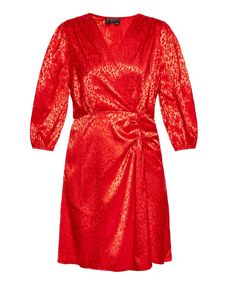 FAINA Kleid Damen verrotten Rot