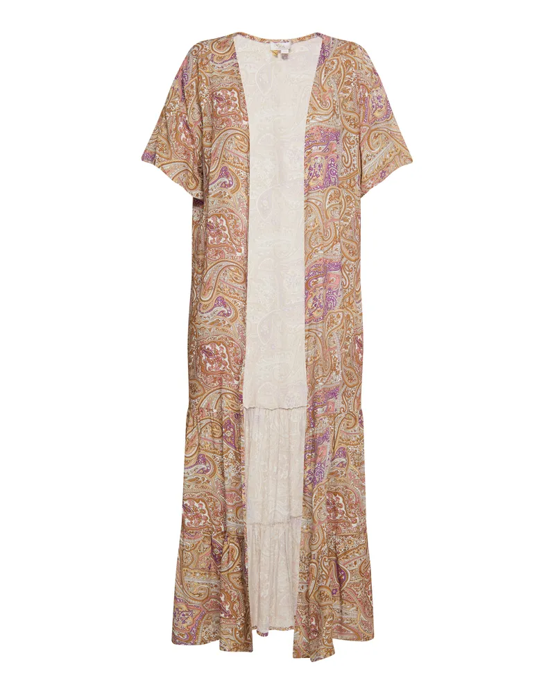 Usha Kimono Damen mehrfarbige Flieger Mehrfarbig