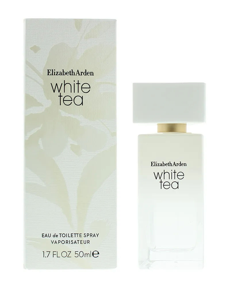 Elizabeth Arden White Tea Eau De Toilette 50ml Spray For Her 