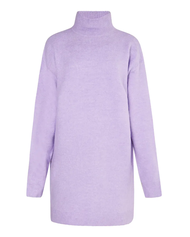 My Mo Strickkleid Damen violett Violett