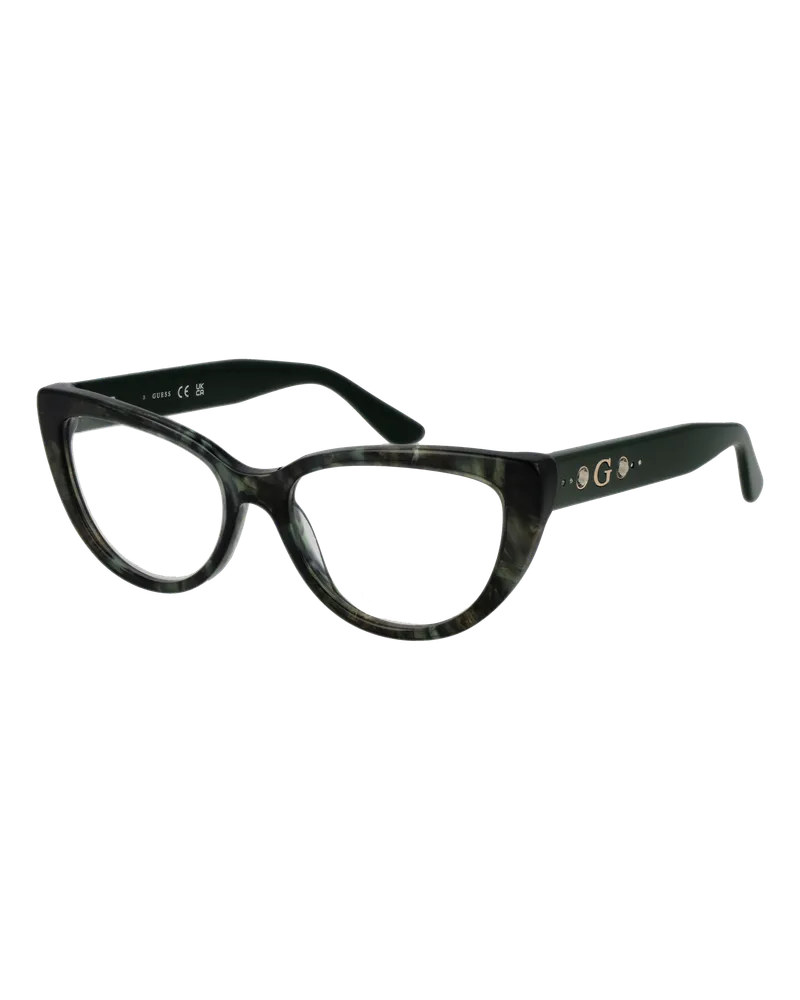 Guess Brillenfassung GU50175 098 52 Grün