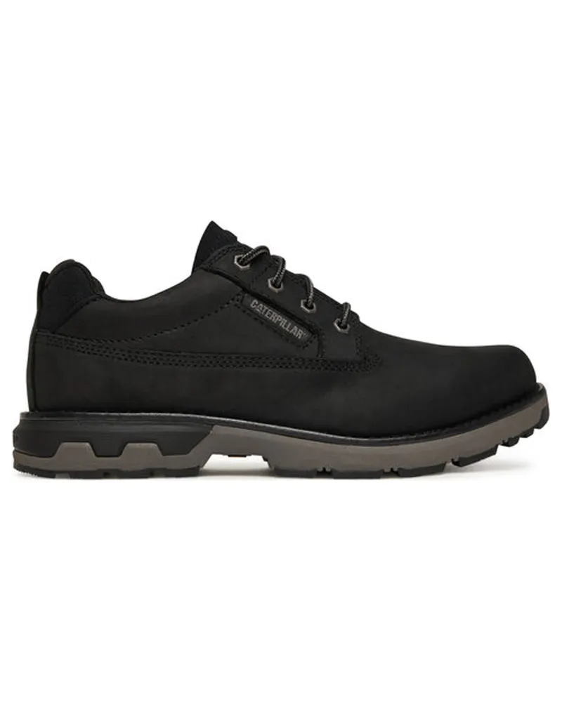 Caterpillar Footwear Pursue Low Herren Schwarz Schuhe Schwarz