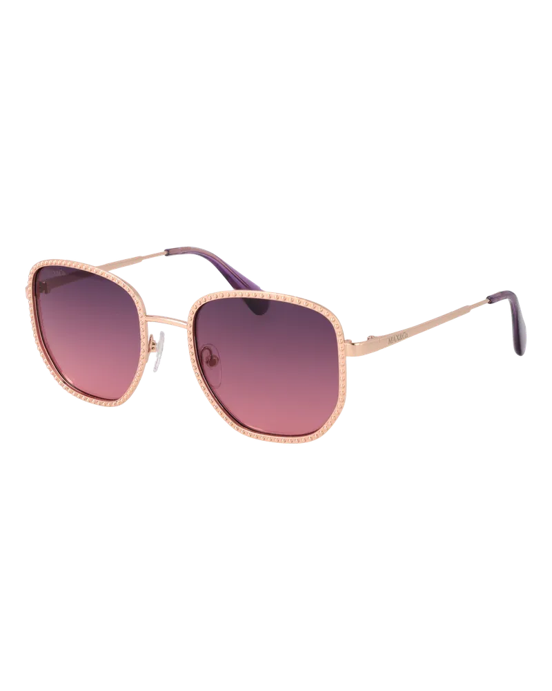 MAX&Co. Max & Co Sonnenbrille MO0091 28Z 52 Roségold