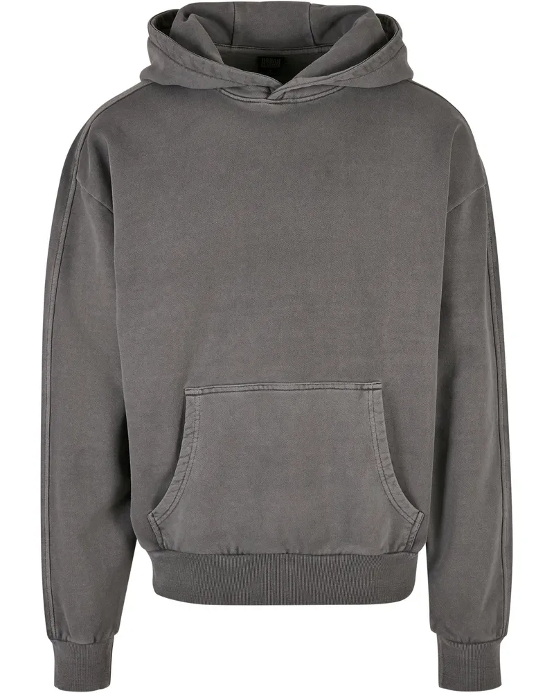 Urban Classics Kapuzenpullover Schwer für Herren (Schattengrau Grau