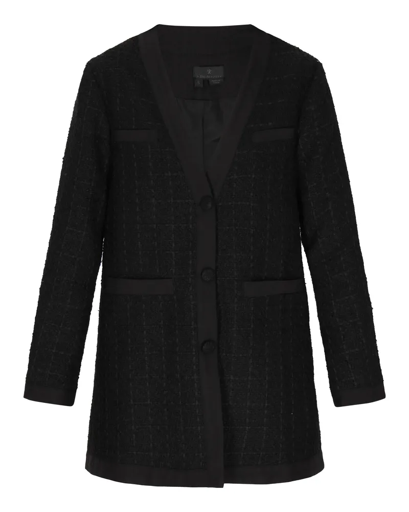 DreiMaster Mantel Mantel Damen Schwarz Schwarz
