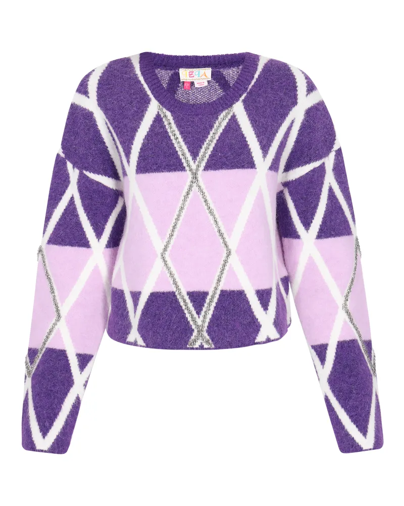 IZIA Pullover Frauen violett-flieder Violett