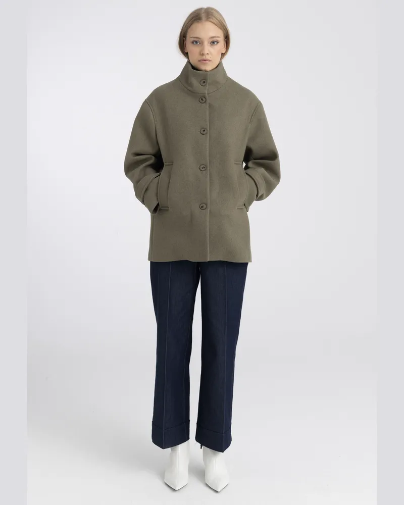 Felix Hardy Jacke Kurzjacke Khaki