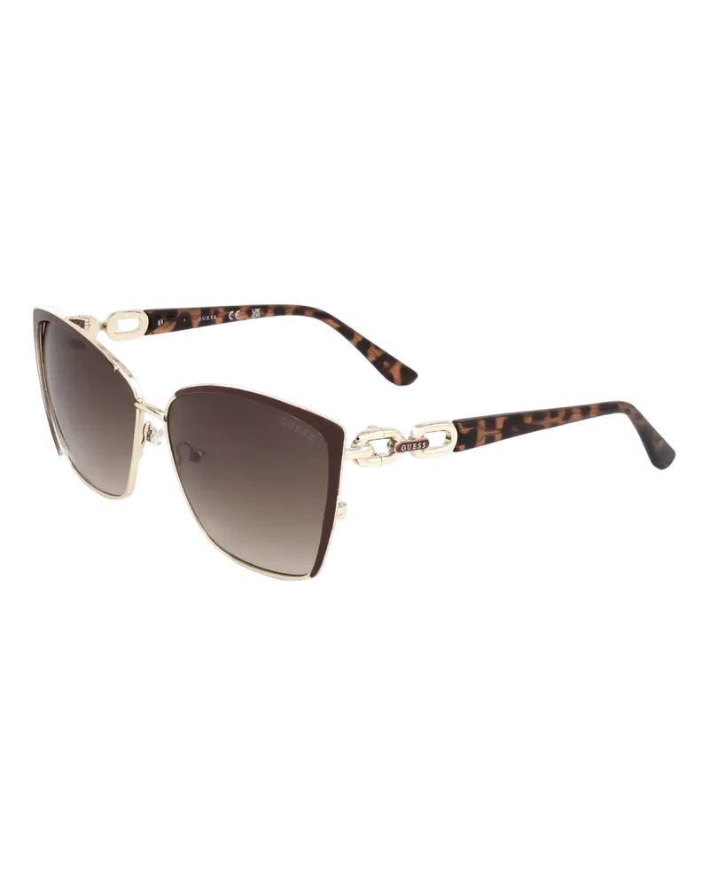 Guess GF00037/S 32F Sonnenbrille Gold