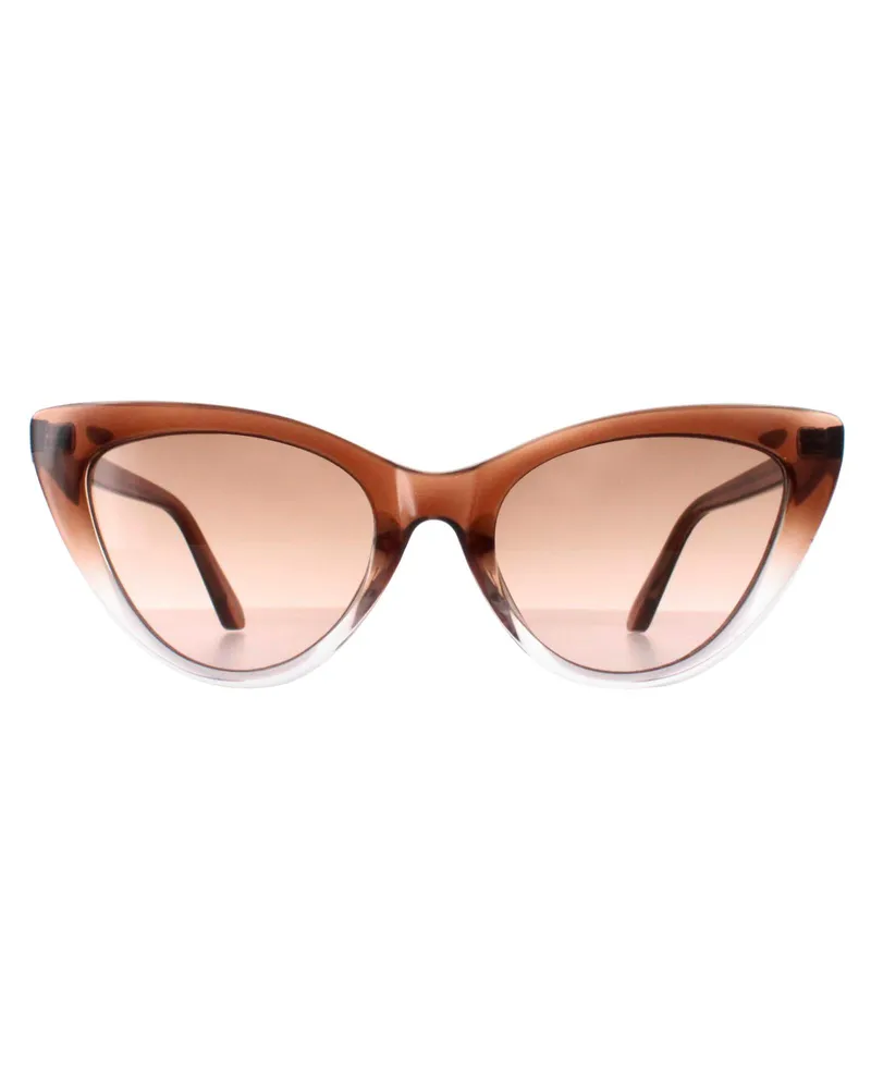 Guess GF6147 48F bruin bruin gradiÃ«nt zonnebril Braun