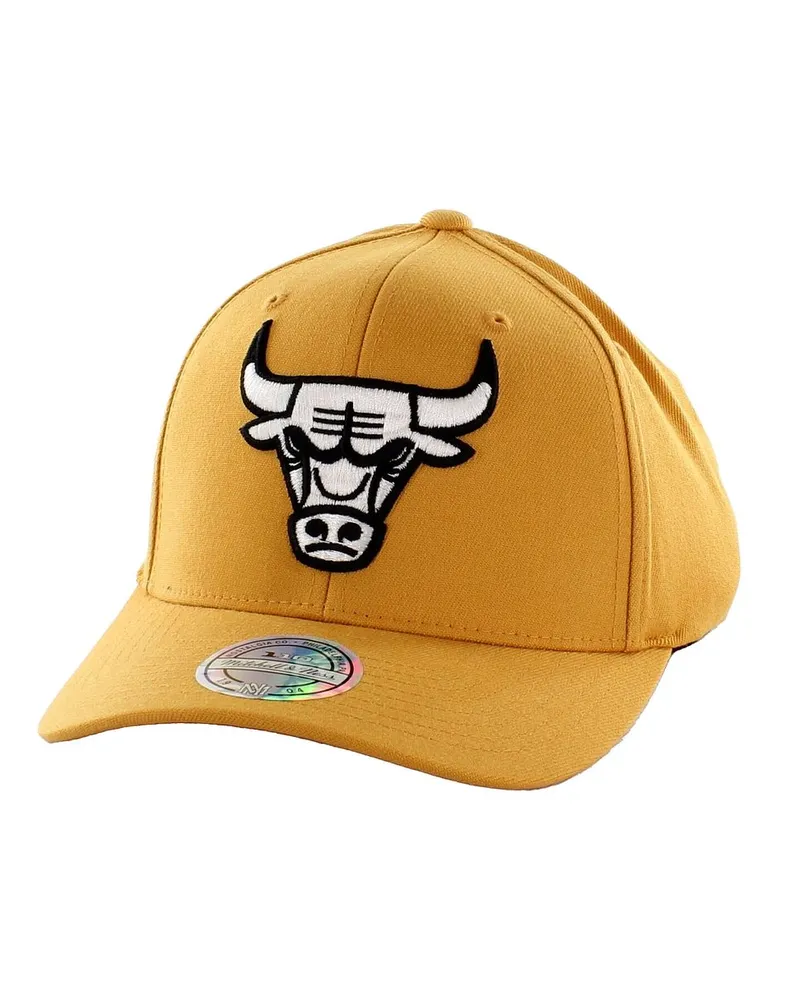 Mitchell & Ness Chicago Bulls 110 Herren Cap Gelb