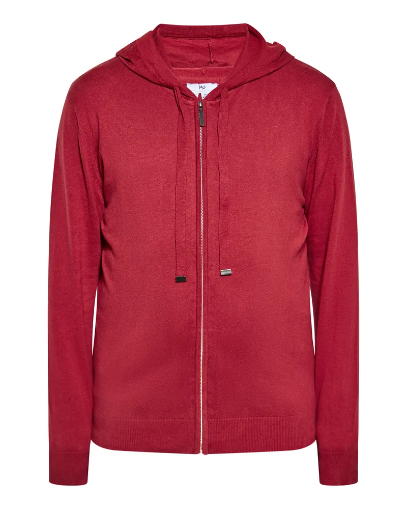 My Mo Kapuzenjacke Herren weinrot Weinrot
