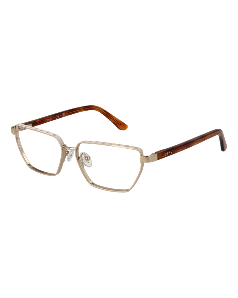 Guess Brillenfassung GU50123 032 55 Gold