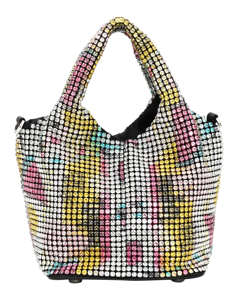 My Mo Handtasche Damen Mehrfachdruck Mehrfarbig
