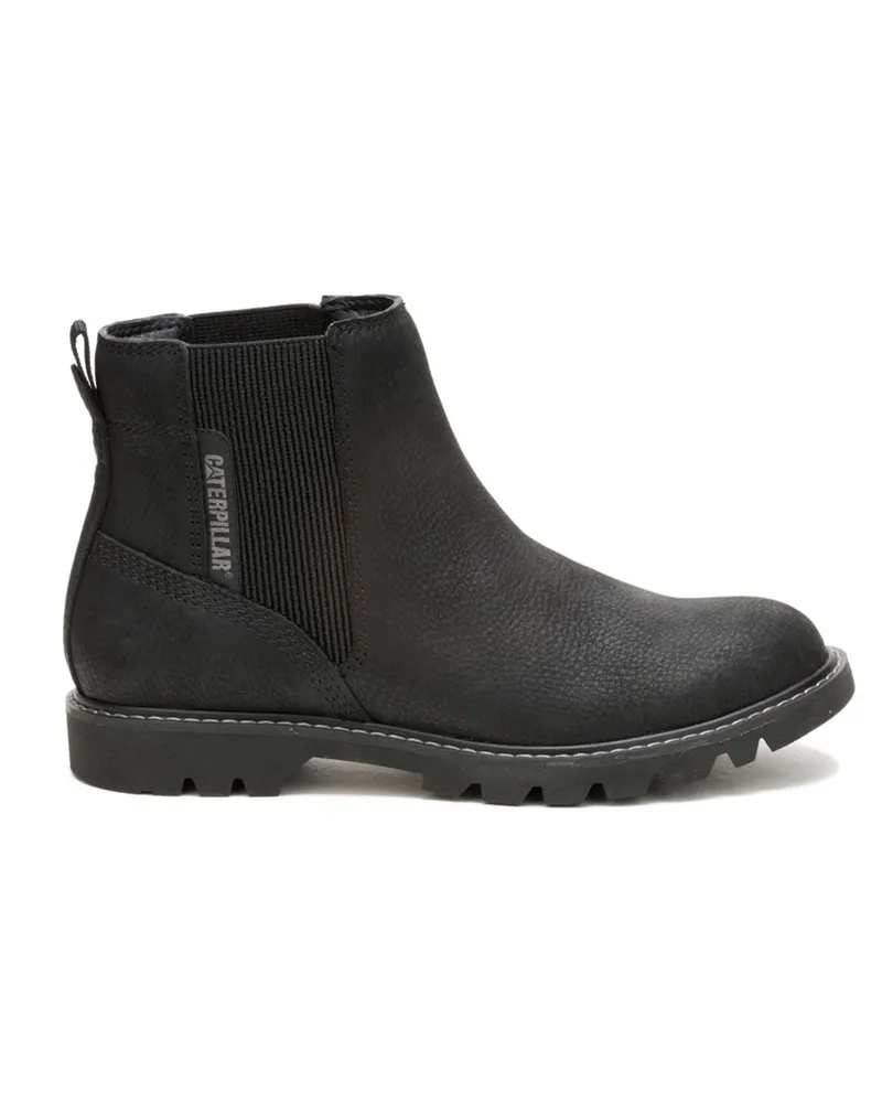 Caterpillar Footwear Colorado Damen schwarze Chelsea Boots Schwarz