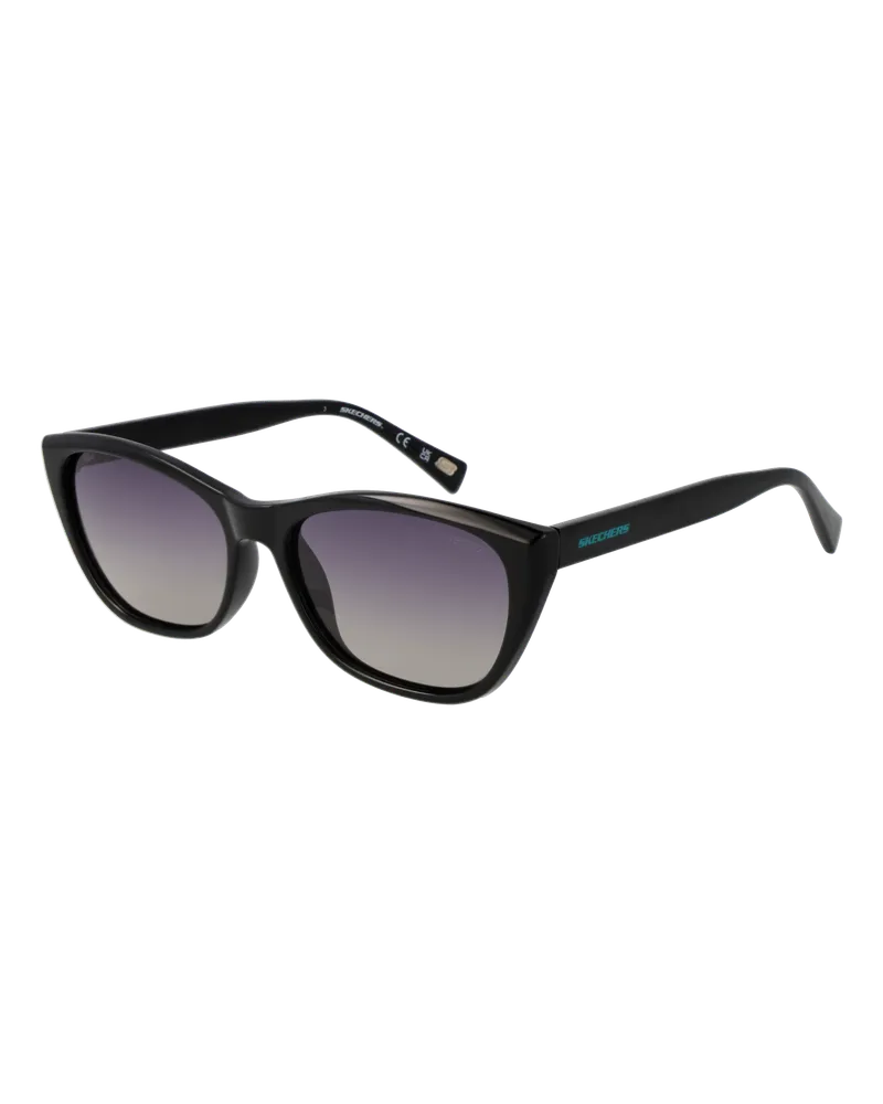 Skechers Sonnenbrille SE6218 01D 55 Schwarz