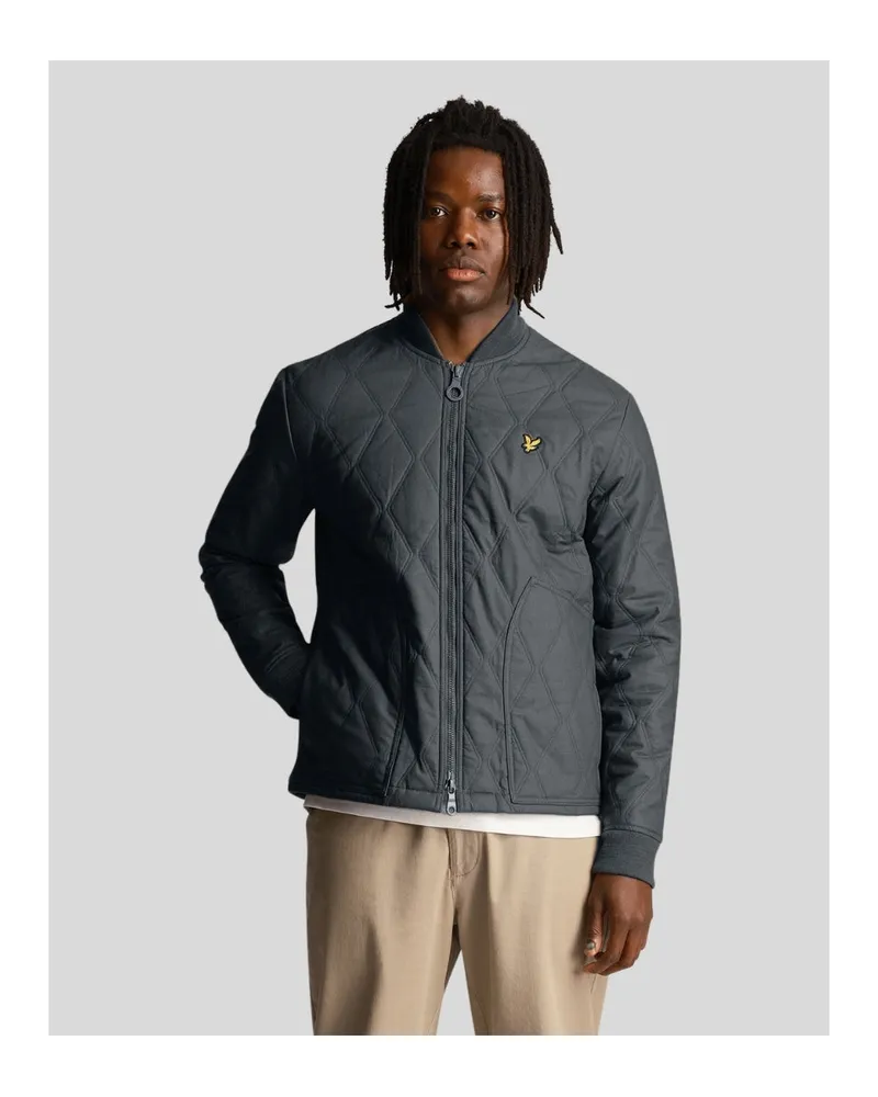 Lyle & Scott Marineblau Kort Lichtgewicht Jack Blau