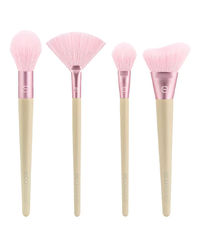 EcoTools Elements Air Wind-kissed Finish Pinselset, 4-teilig 