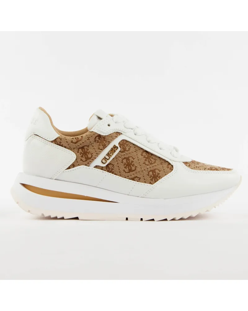 Guess Damen Laufschuh Energy Sneaker Braun
