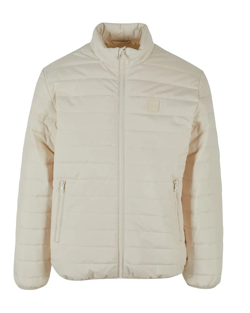 Urban Classics Bubble" Steppjacke für Herren (Hell Sandfarben Wollweiß
