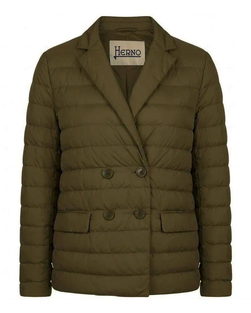 Herno Daunenjacke Grün