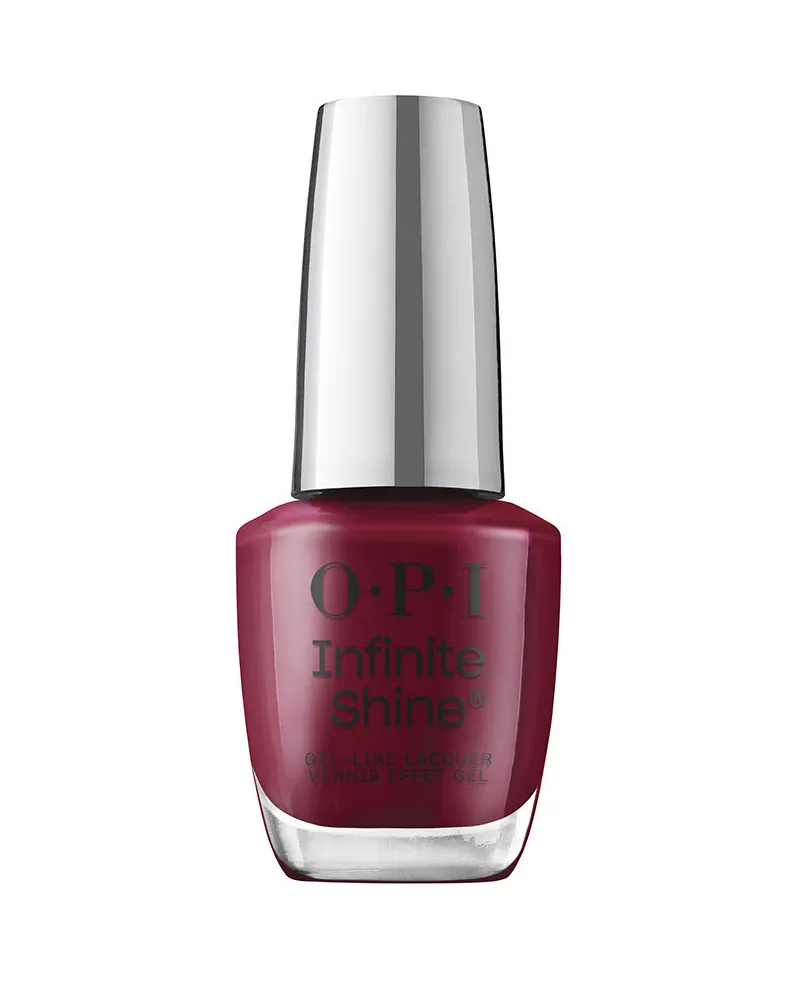 OPI Infinite Shine Langanhaltender Nagellack Mit Gel-effekt #malaga Wine 15 ml 
