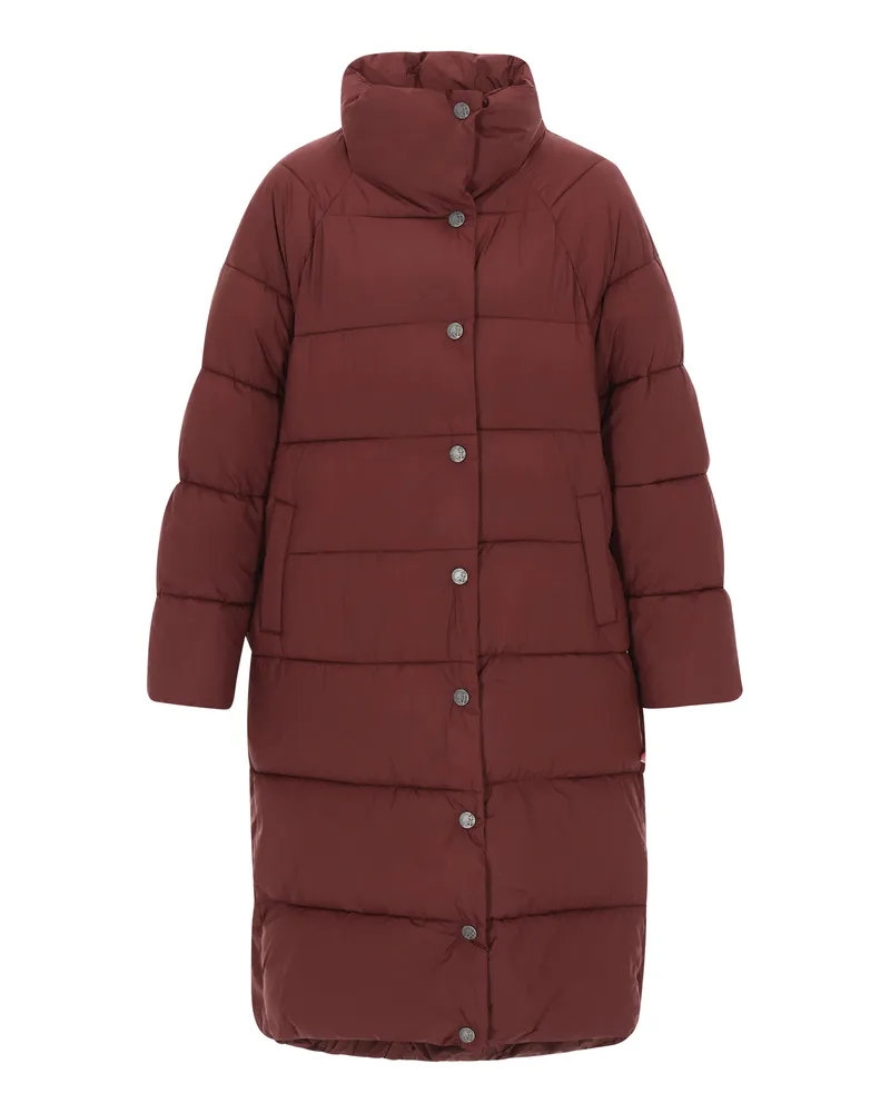 DreiMaster Mantel Frauen Burgund Bordeaux