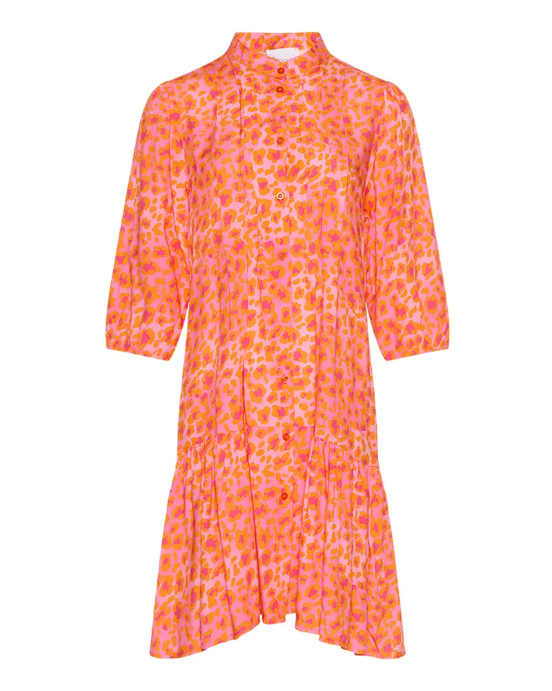 NOELLA Imogene sh. Kleid Orange