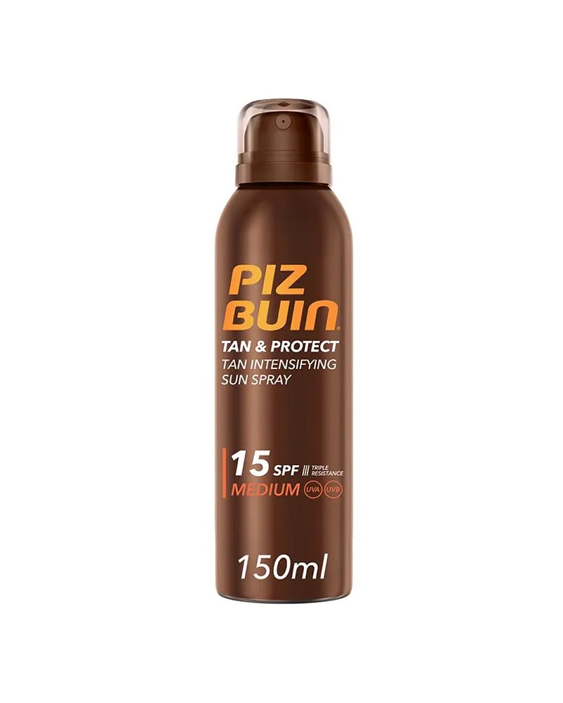 Piz Buin Tan & Protect Intensifying Spray Spf15 150 ml 