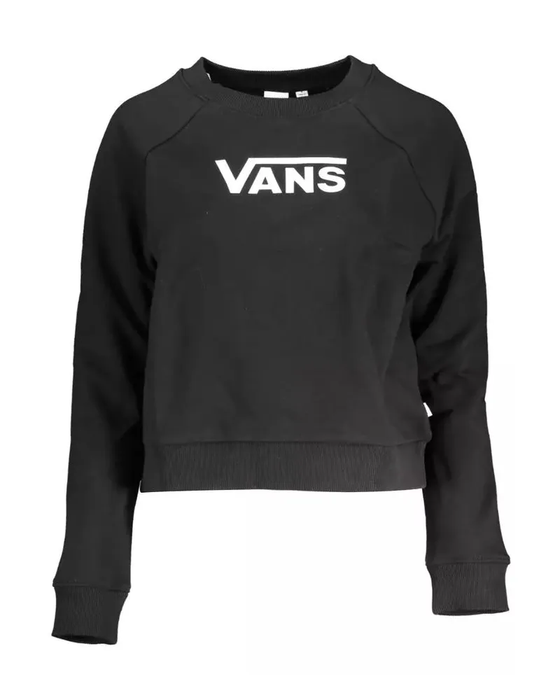 Vans Klassisches Crew-Sweatshirt Vn000zpzblk Schwarz