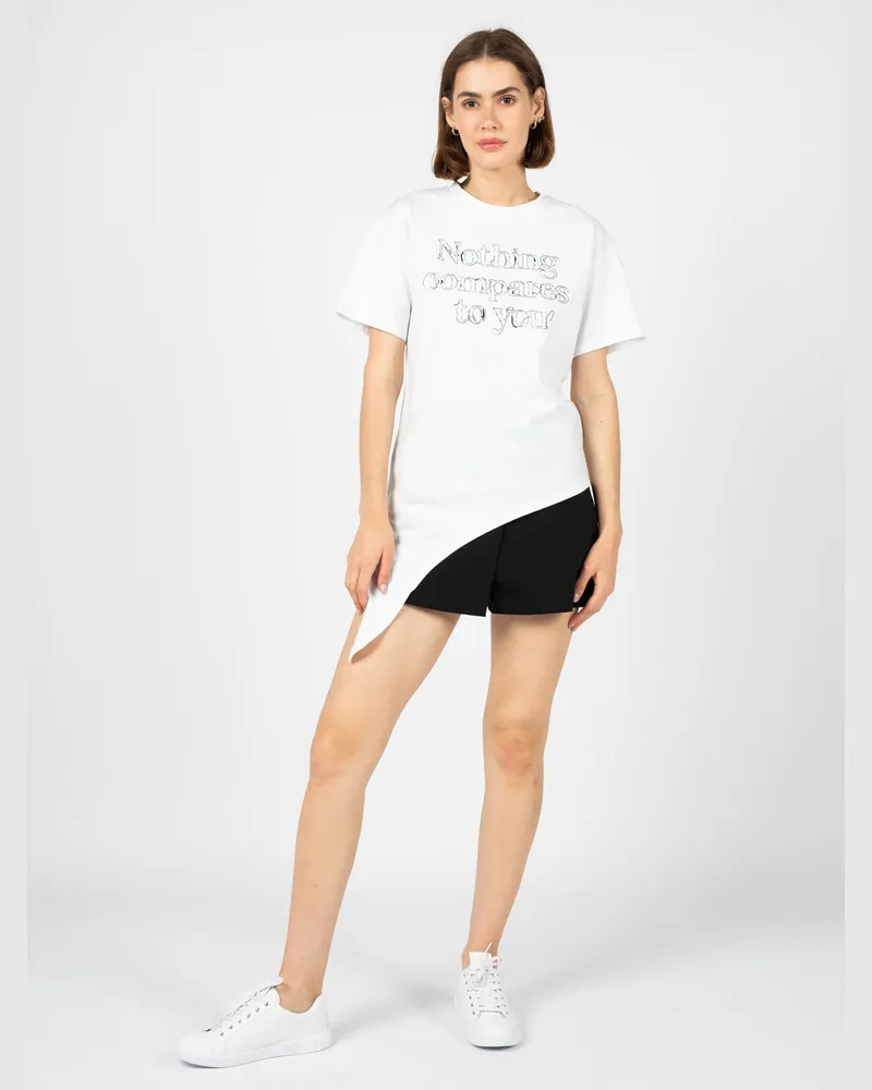 Silvian Heach T-Shirt Damen Weiß Weiß