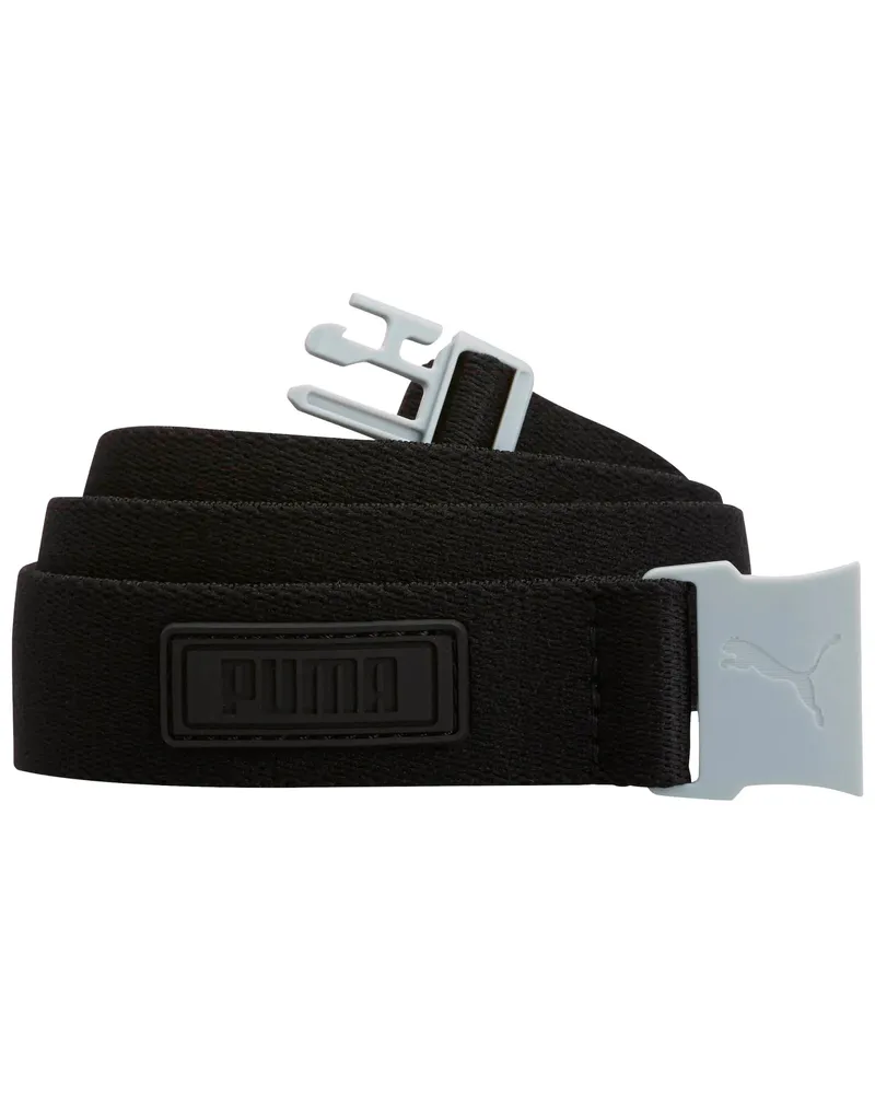Puma Ultra Lite Stretchgolfgürtel Schwarz Frauen 053320 04 Schwarz