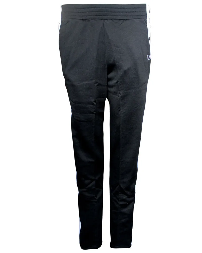 Puma T7 Pop Up Damen-Jogginghose in Schwarz Schwarz