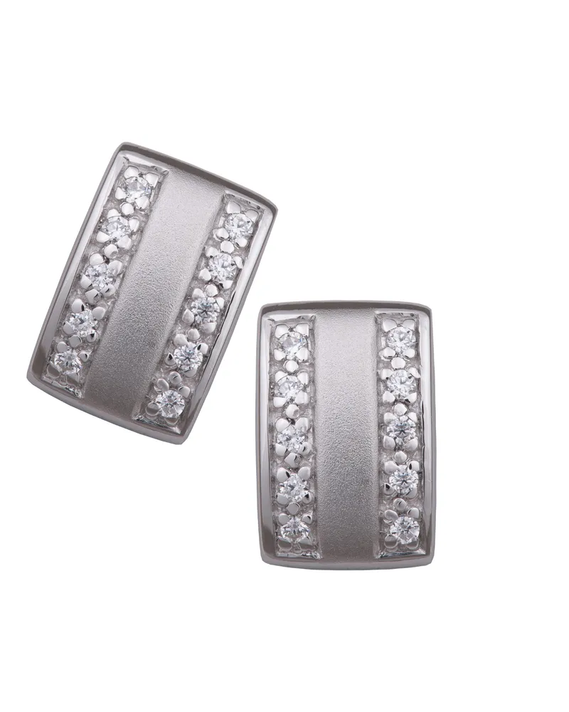 Orphelia Ohrstecker für Damen, 925 Sterlingsilber, Silber ZO-5913 Silber