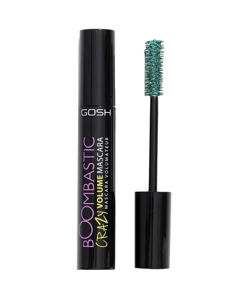 Gosh Copenhagen Boombastic Crazy Volume Mascara #007-crazy Green 13 ml 