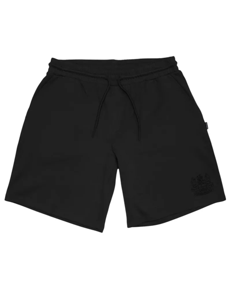 Aquascutum Shorts für Herren (Schwarz Schwarz